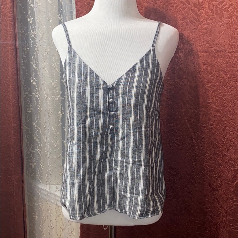 Abound Striped Tank Top